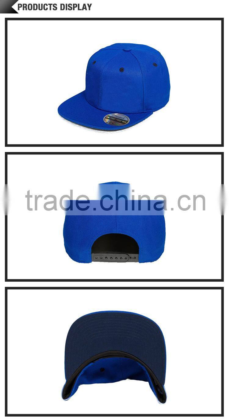 Cheap blank customize blank flat brim plain snapbacks hats wholesale blank snapback cap