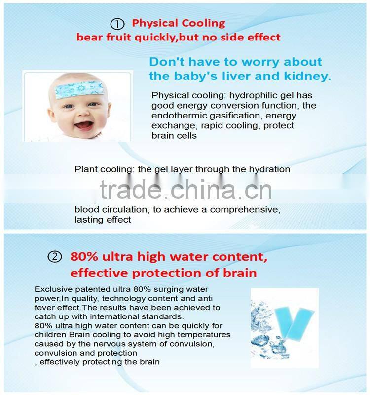 High efficiency cooling paste without side head protection