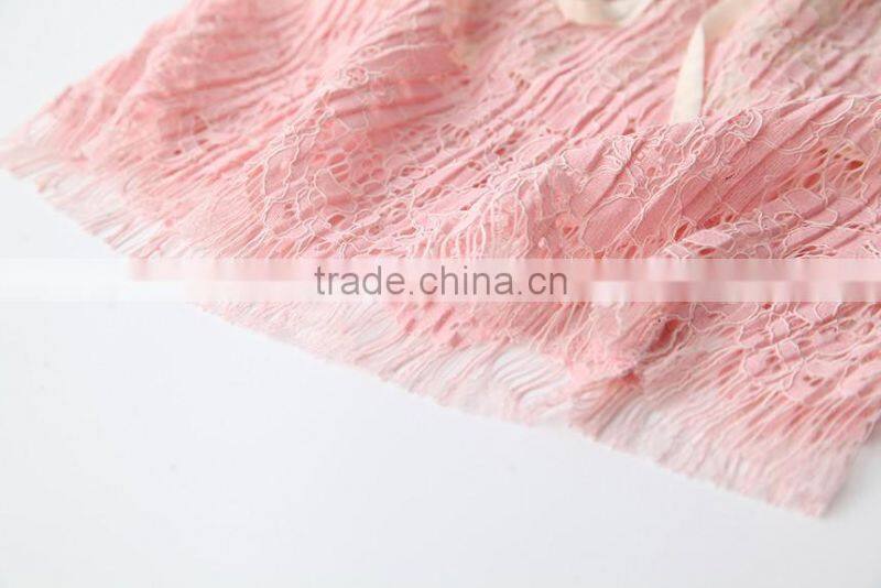 605129 Korean fashion lace decorative flower girls tutu skirts