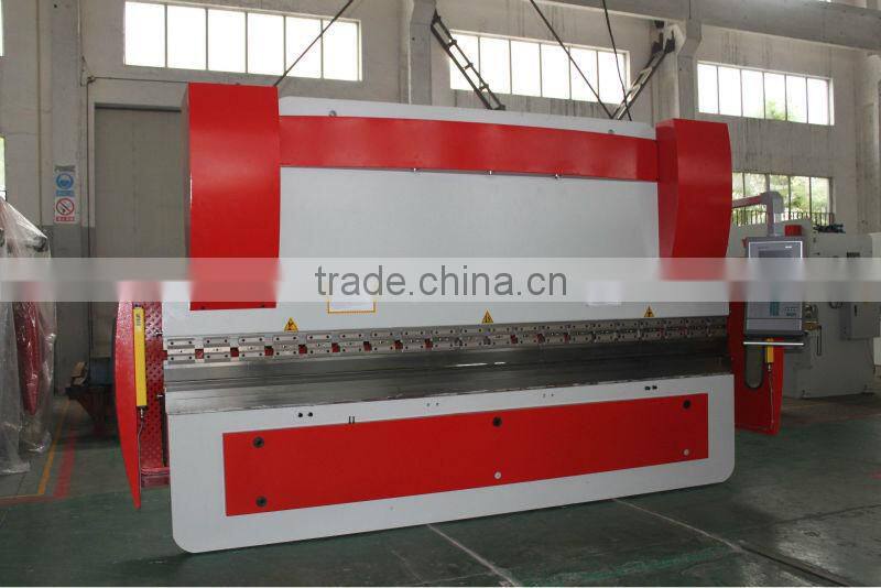 WC67K 100T/3200MM Hydraulic Press Brake