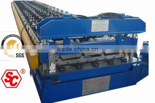 hot selling Corrugated Metal Roofing Sheet /Arc Panel Roll Forming Machine