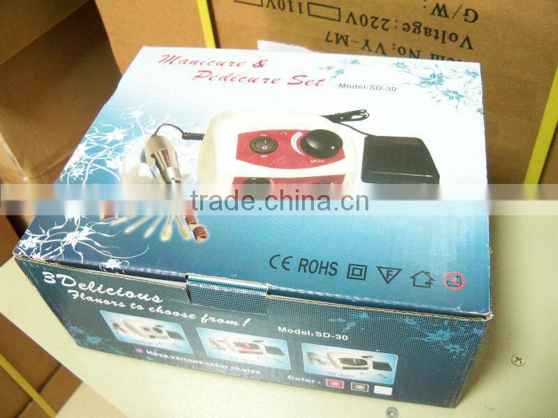 SD-301 Electric Nail File Machine For Nail Salon Use