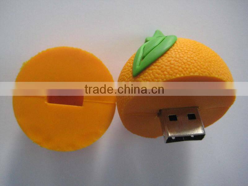 High Quality Cartoon USB Flash Drive with USB 2.0 PVC 128mb to 64GB Special USB Flash Disk