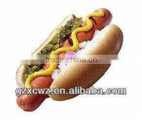 seven roller hot dog grill machine