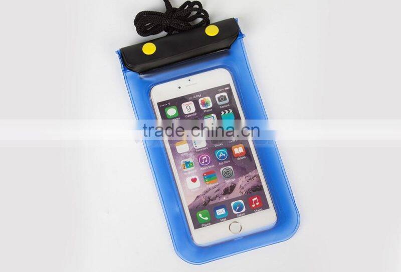 Waterproof Soft PVC Phone case,underwater photograph diving Pouch Dry bag For Apple iPhone 4 4s 5 5s 6 Plus For Samsung