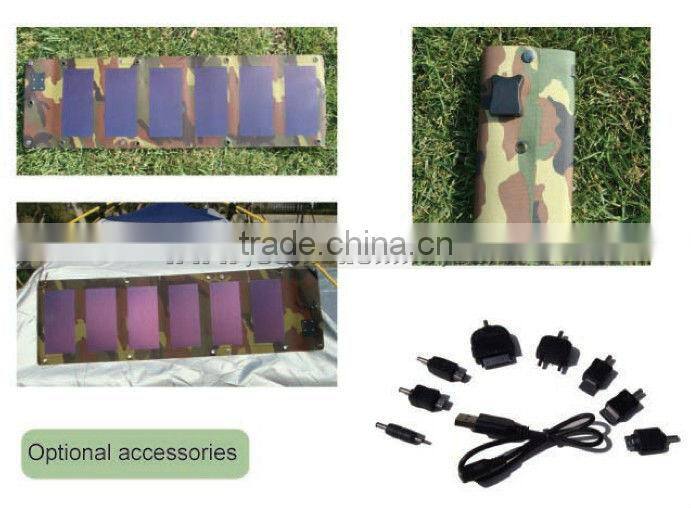 6w 5v Solar Charger for Mobile Phone, Power Bank