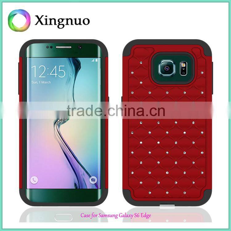 2015 Hot selling Mobile phone back cover for Samsung Galaxy S6 edge