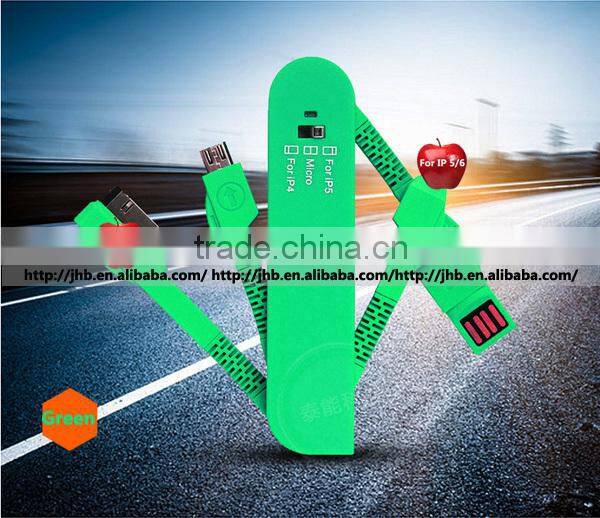 Popular Gift ! 2016 Multi 3In1 3 In 1 USB Charging Cable