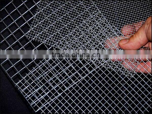 3x3 100x100mm crimped wire mesh