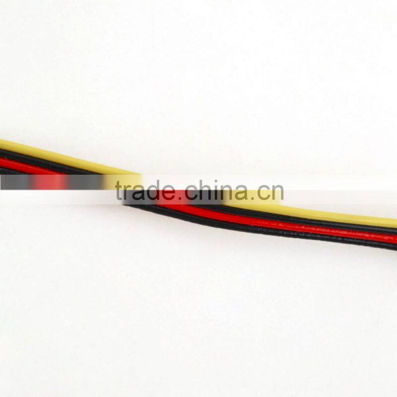 90 Degree USB to Video AV Output FPV Cable Power Lead Cord For DJI
