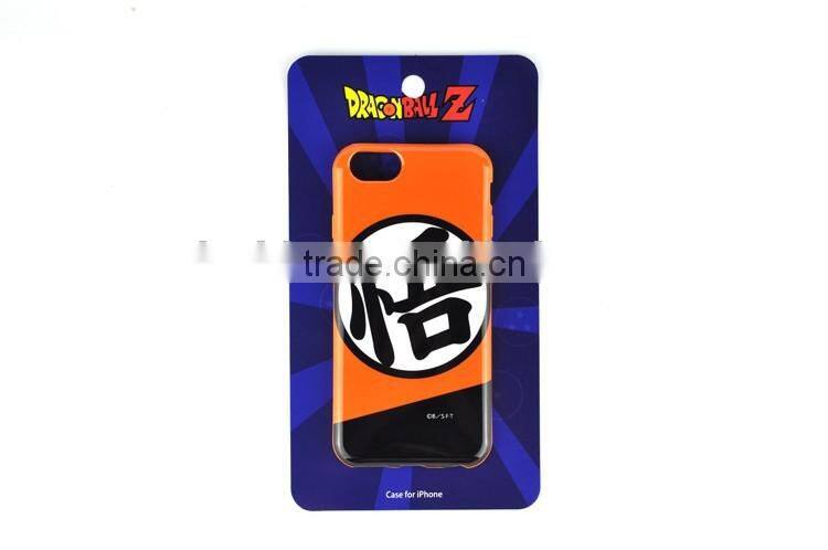 Dragon Ball Z Son Goku Buu Back Cover Phone For iPhone 6S/6S plus