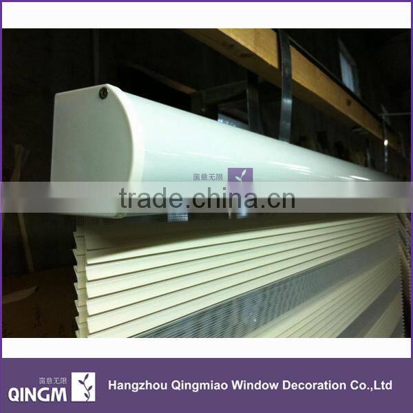 QINGMIAO Wholesale Polyester Material Blackout Blinds