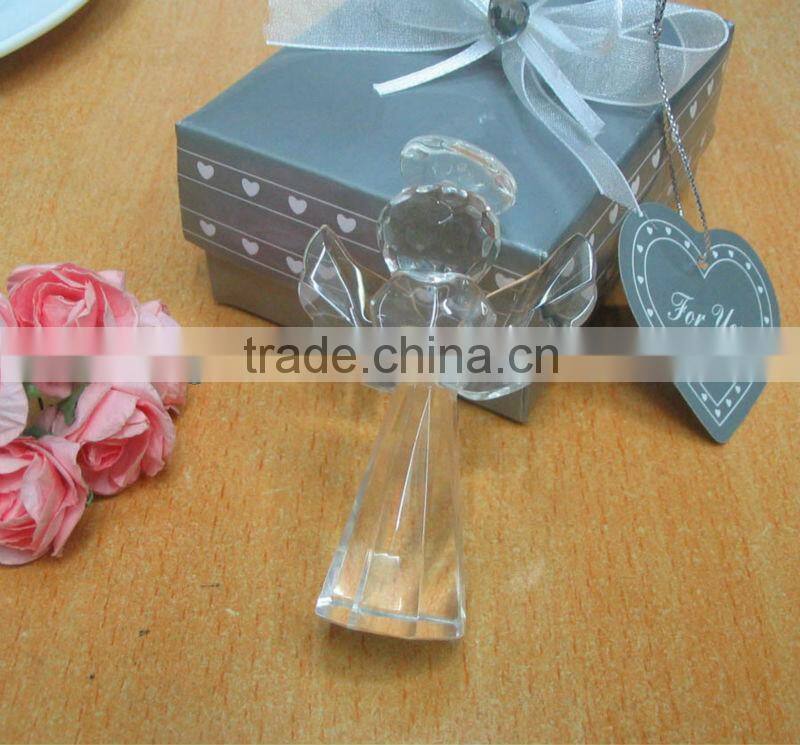 2013 Choice Crystal gifts Angel Figurines for Party favor Baby shower