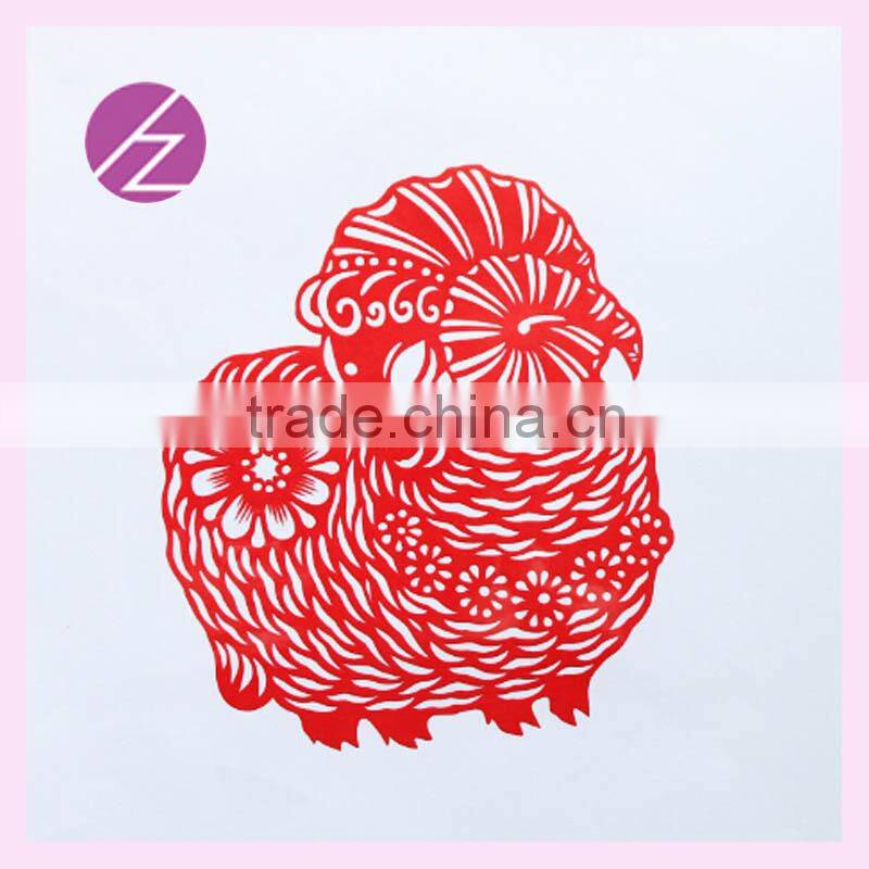 Christmas gift for child many types of lovely sheep best China gift store wholesale handmade paper-cutJZ-81