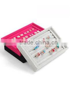 12 Grid Slots Brown color Jewelry Organizer Watches Display Storage Box Case Gift Boxes Bracelet Display Shelf