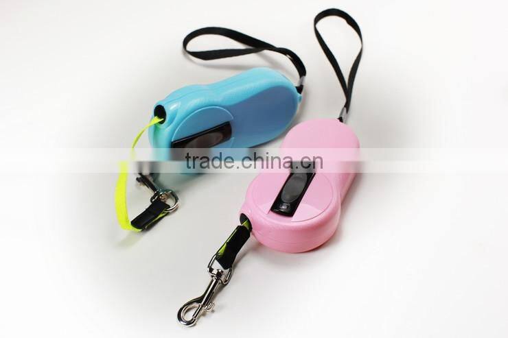 Fashion Pet Products MIni Retractable Dog Leash Pet Supplies