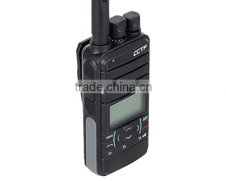 Long Distance Digital Handheld Radio Talkie Walkie Dmr With Pc Programable