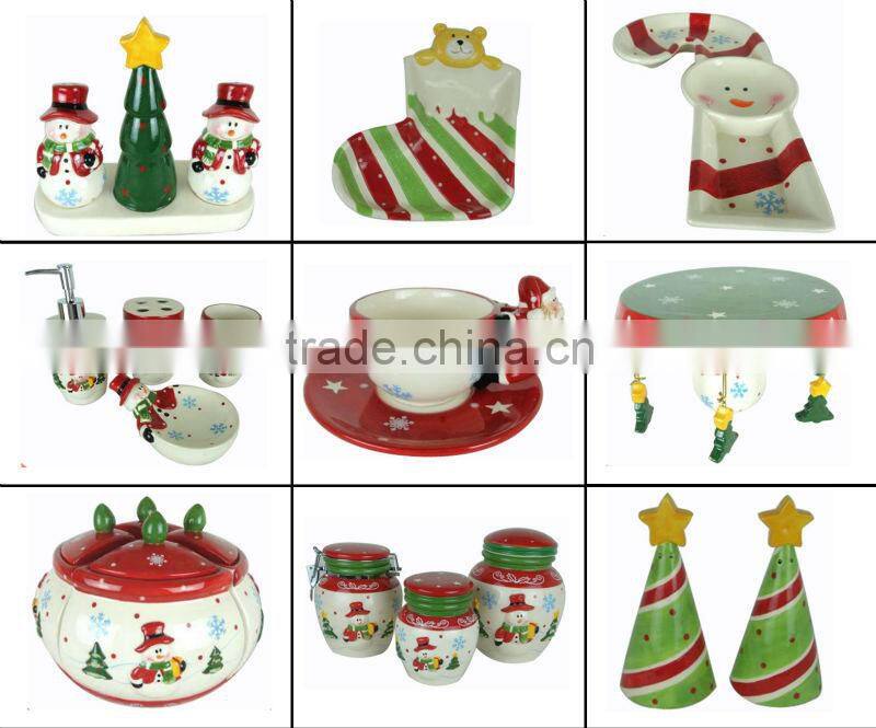 wholesale ceramic cake stand halloween