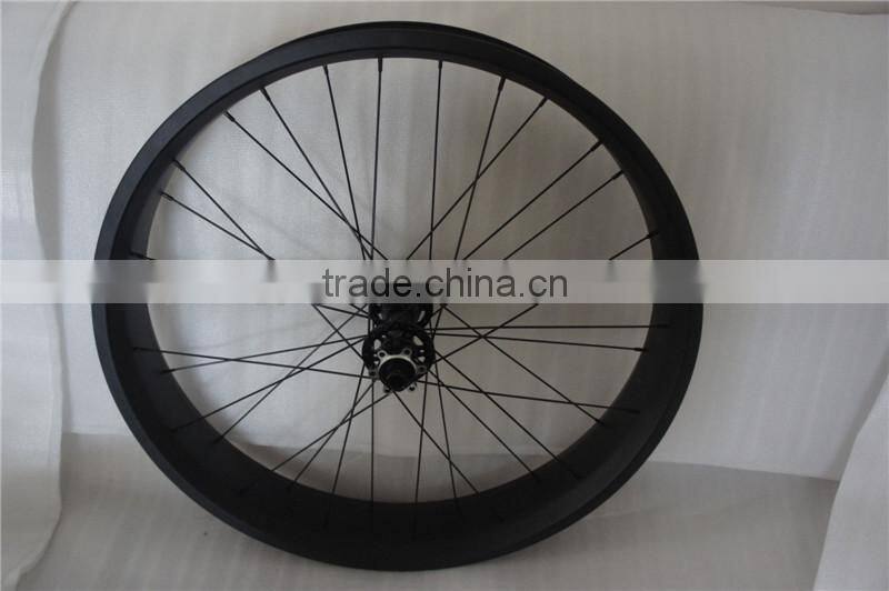 SCW100 synergy bike bicicletas carbono high profile carbon snow bike wheel 100mm *25mm fatbike wheel