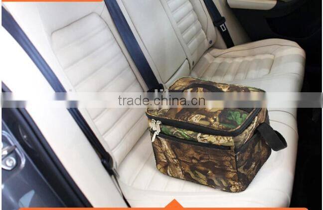 Insulated cooler bags for forzen food