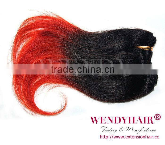 2014 New Arrival Factory Price Best Quality Two Color Ombre Malaysian Hair