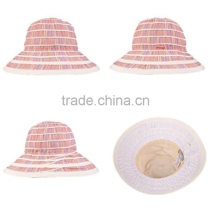 Kenmont promotion straw boater hat custom straw hat twill wholesale