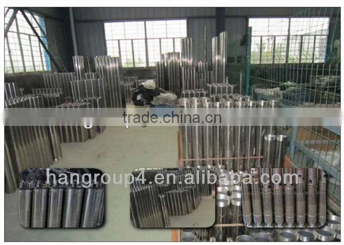 Full stainless steel high flow solar pump