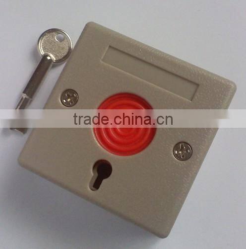 E-5continents 5C-68B Emergency Button Alarm Button urgent button/ metal case button