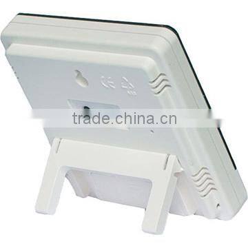 Hot Sell Digital LCD Thermo-Hygrometer With Clock