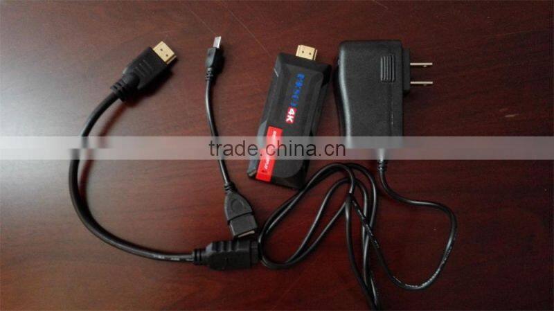 Vensmile 2015 Smart Mini Android 4.4.2 PC android tv dongle MK809