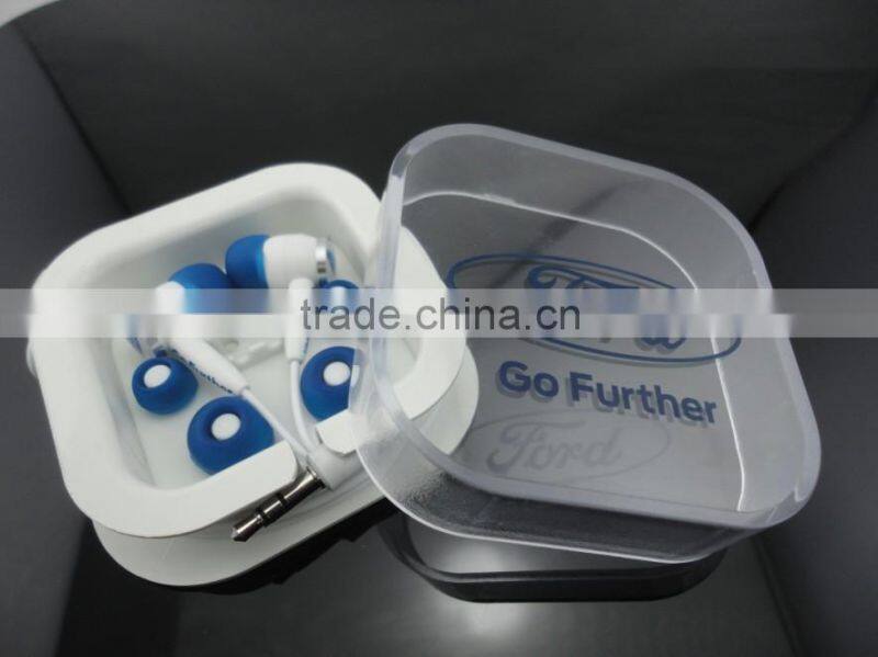 promotion earbud in box