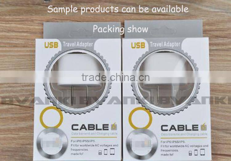 new premium Phone accessory wall usb charger for iphone wall charger, US wall mount usb charger free samples