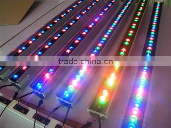 warm white led light aluminum wall washer dmx512 AC110V/220V