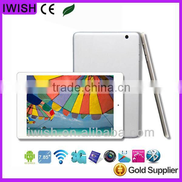 7 inch android tablet pc 3g gps wifi