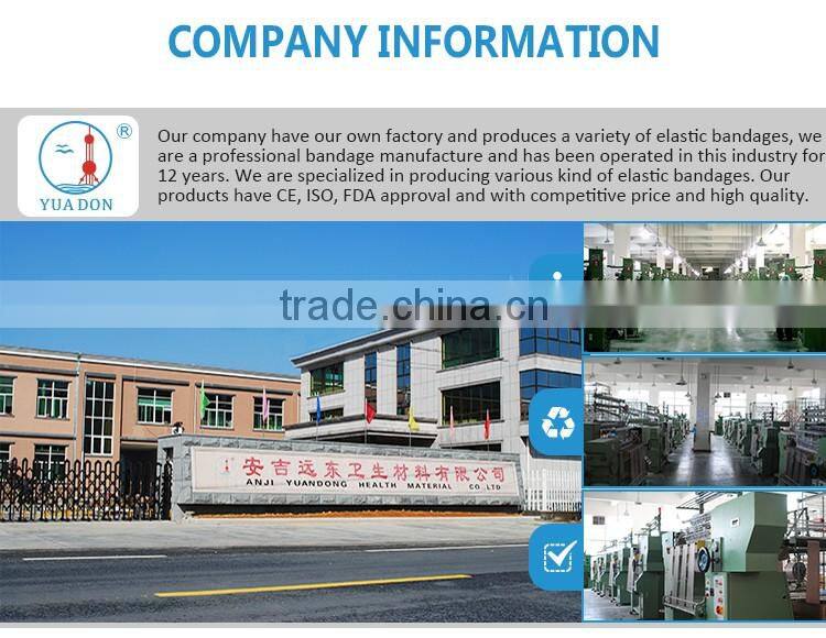 China Wholesale Medical adhesive bandage cohesive flexible bandage(non-woven)