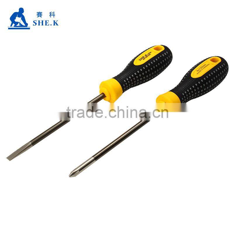 High quality triangle head hand hold screwdriver, OEM design hand tool