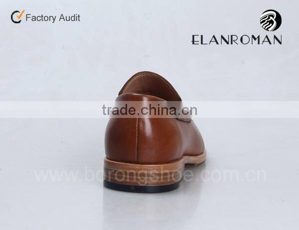Top brand men leather shoe handmade leather shoes italian formal shoes