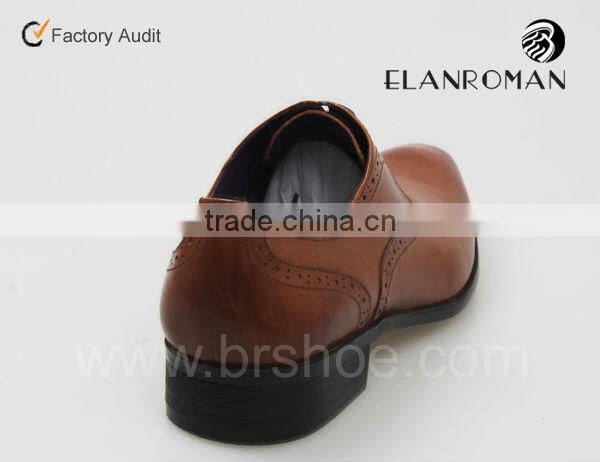 Latest luxury shoes men dress shoes