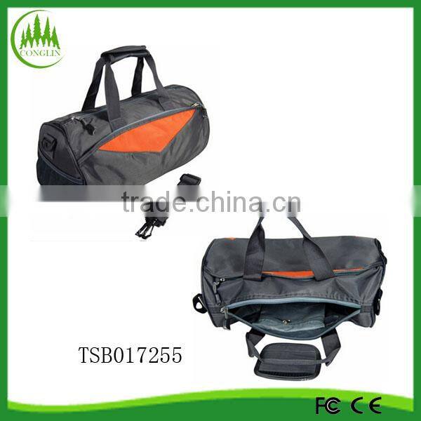 2015 new arrival China supplier nylon outdoor personal ripstop sports duffle travel bag