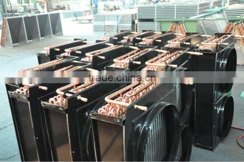 A/C auto air cooled condenser