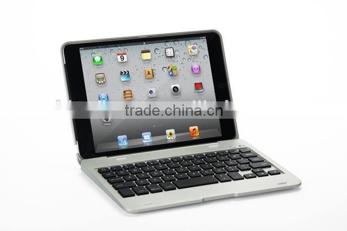 Bluefinger protective case for iPad mini1/2/3 with typing keyboard