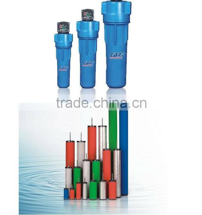 2016 hot sale air dryer for scre air compressor parts air filter manufacturing machines