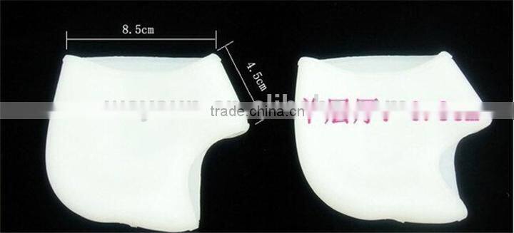 Silicone foot care Moisturizing Gel Heel Socks Cracked Foot Skin Care Protector Protect the skin against peeling and cracking