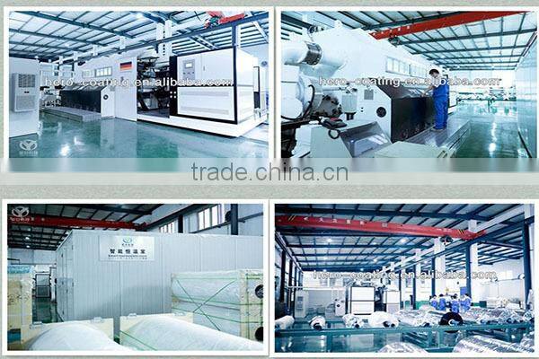 25 micron Metallized Polypropylene Film for lable printing