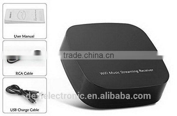 Contemporary unique multiway wifi audio receiver