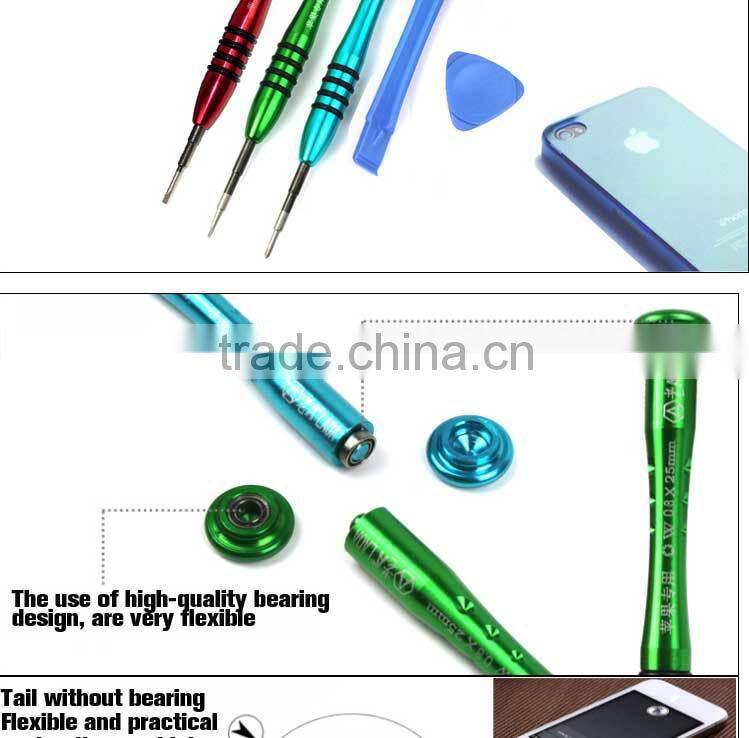 5 in 1 LAOA mobilphone cell phone repair professional tearing crossed star type slotted screwdriver screwdriver set