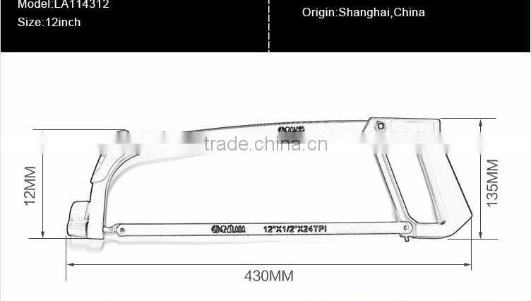 Light Weight Plastic Frame Aluminum Alloy Steel Hand Saw garden saw pruning saw