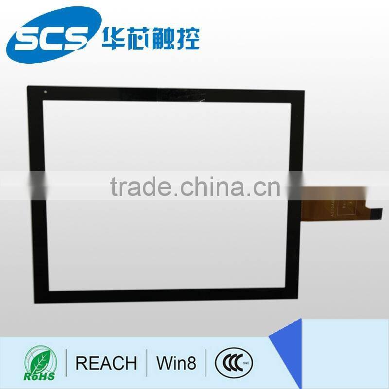 17 inch waterproof screen with high report rate and high sensitivity