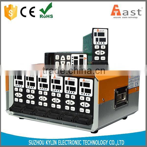 One card two zones hot runner temperature controller for plastic injection mold