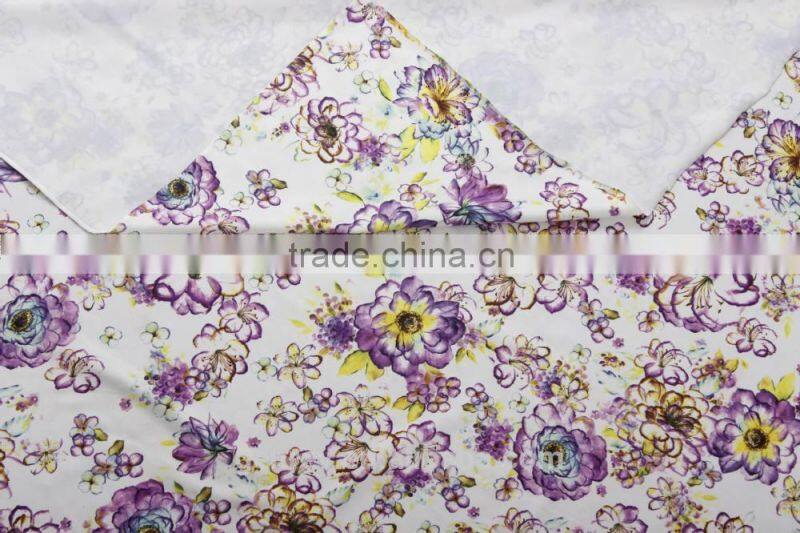 print knit fabric factory direct sale poly knit spandex print polyester printed fabric